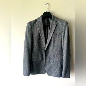 Banana Republic Gray Sport Coat 40r Slim